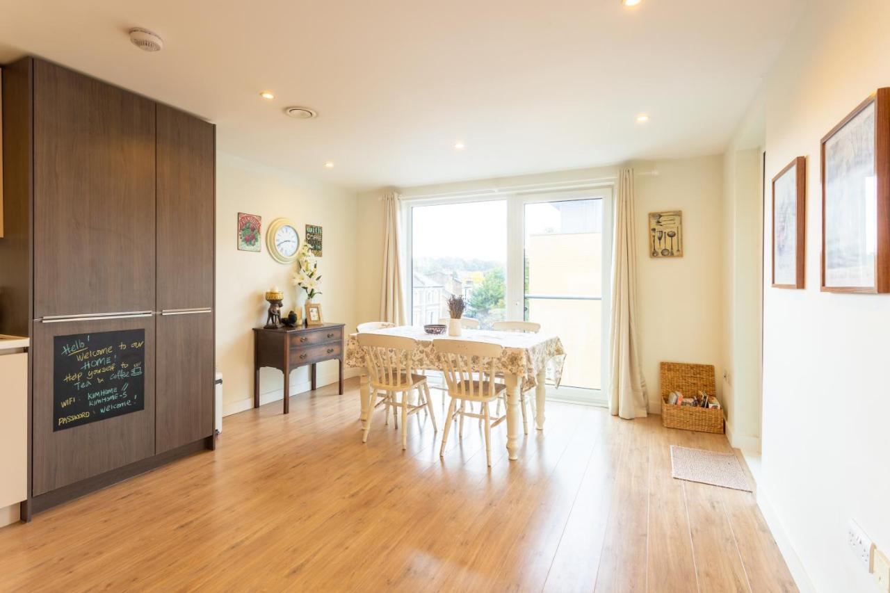 Amazing Modern 2 Bedroom Flat In Greenwich For 4 People Londra Esterno foto