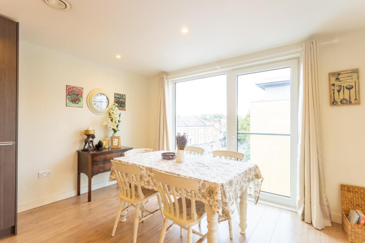 Amazing Modern 2 Bedroom Flat In Greenwich For 4 People Londra Esterno foto