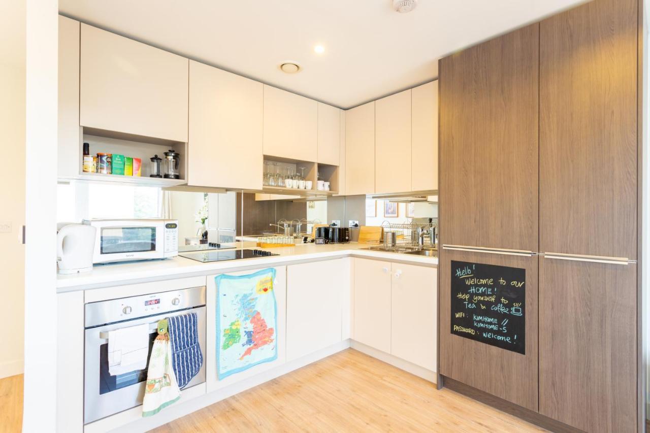 Amazing Modern 2 Bedroom Flat In Greenwich For 4 People Londra Esterno foto